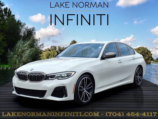 used 2022 BMW M340 car, priced at $42,500