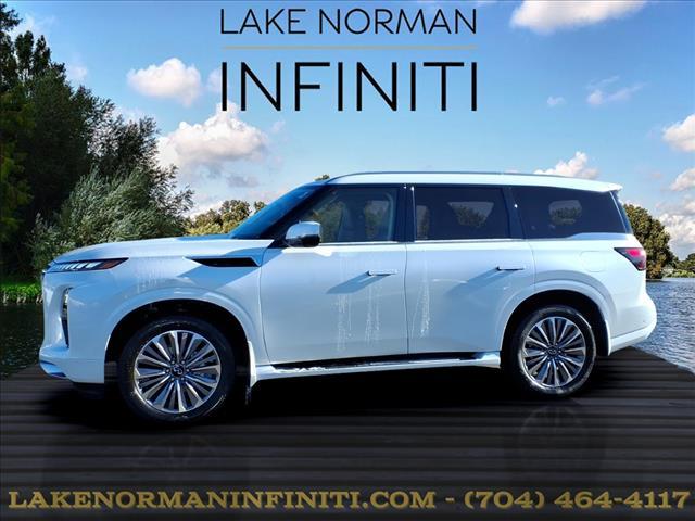 new 2026 INFINITI QX80 car, priced at $88,380