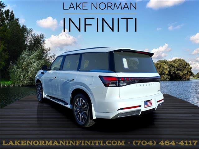new 2026 INFINITI QX80 car, priced at $88,380