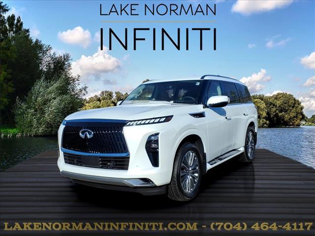 new 2026 INFINITI QX80 car, priced at $88,380