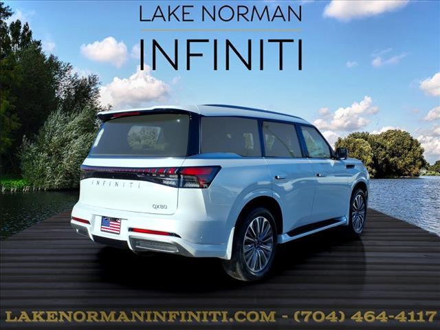 new 2026 INFINITI QX80 car, priced at $88,380