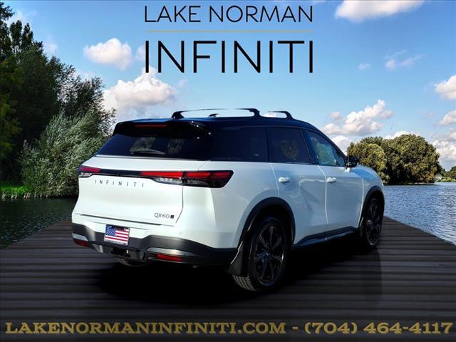 new 2026 INFINITI QX60 car, priced at $69,875