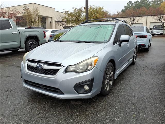 used 2012 Subaru Impreza car, priced at $4,500