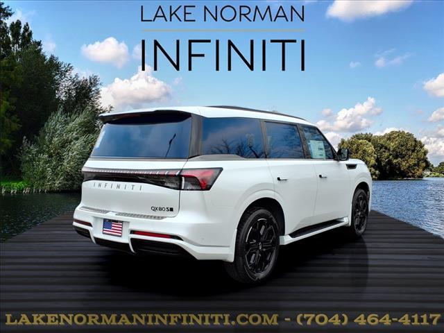 new 2026 INFINITI QX80 car, priced at $97,525