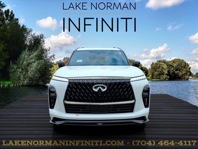 new 2026 INFINITI QX80 car, priced at $97,525