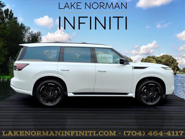 new 2026 INFINITI QX80 car, priced at $97,525