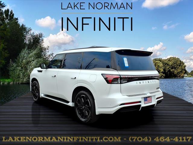 new 2026 INFINITI QX80 car, priced at $97,525