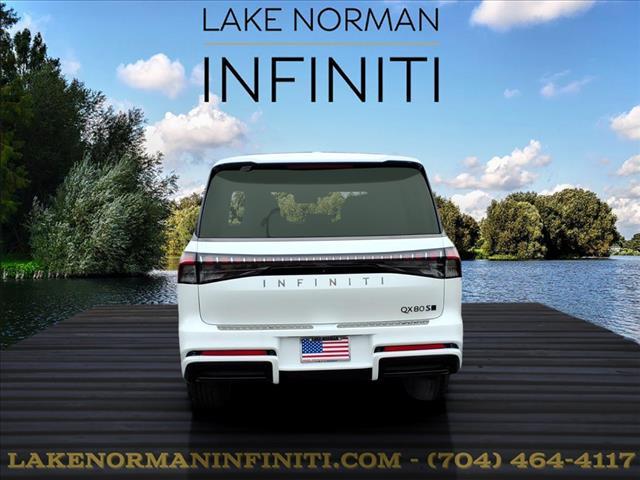 new 2026 INFINITI QX80 car, priced at $97,525