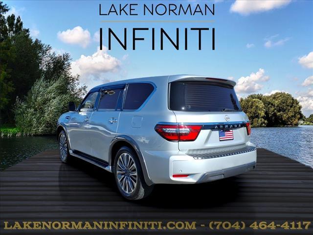 used 2022 Nissan Armada car, priced at $29,900