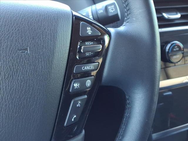 used 2022 Nissan Armada car, priced at $29,900