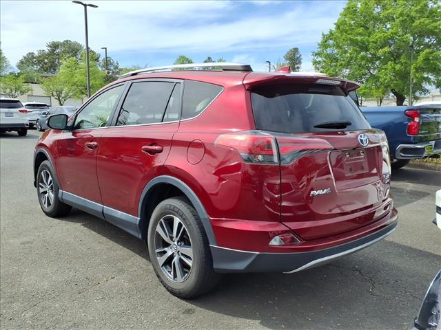 used 2018 Toyota RAV4 car, priced at $22,500