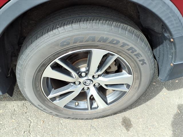 used 2018 Toyota RAV4 car, priced at $22,500