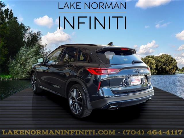 used 2024 INFINITI QX50 car, priced at $39,699