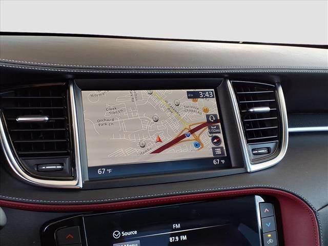 used 2024 INFINITI QX50 car, priced at $39,699