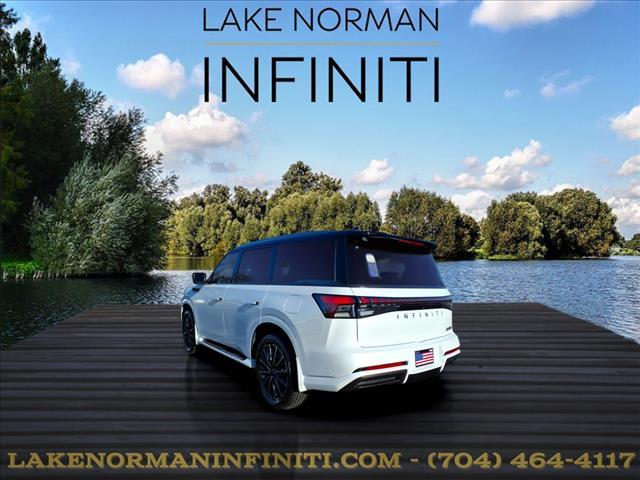 new 2026 INFINITI QX80 car, priced at $107,860