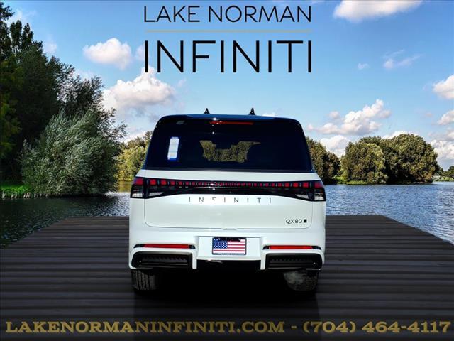 new 2026 INFINITI QX80 car, priced at $107,860