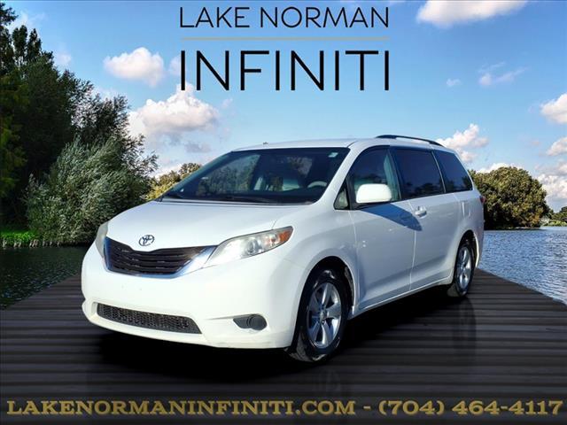 used 2012 Toyota Sienna car, priced at $8,500