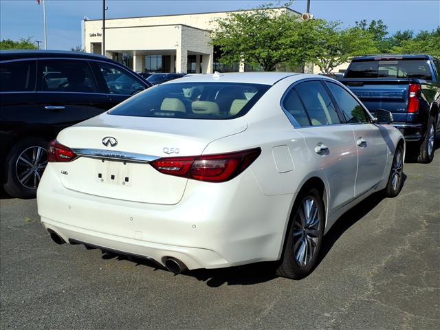 used 2018 INFINITI Q50 car, priced at $20,699