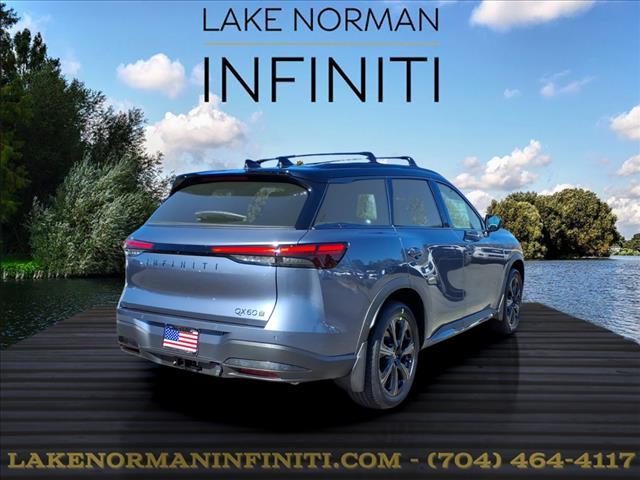 new 2026 INFINITI QX60 car, priced at $68,670