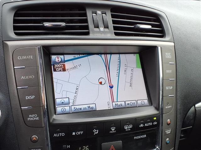 used 2012 Lexus IS 350C car, priced at $16,900