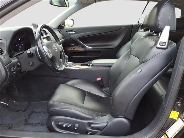 used 2012 Lexus IS 350C car, priced at $16,900
