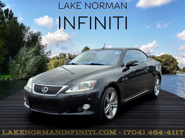 used 2012 Lexus IS 350C car, priced at $16,900
