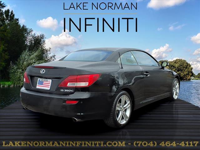 used 2012 Lexus IS 350C car, priced at $16,900