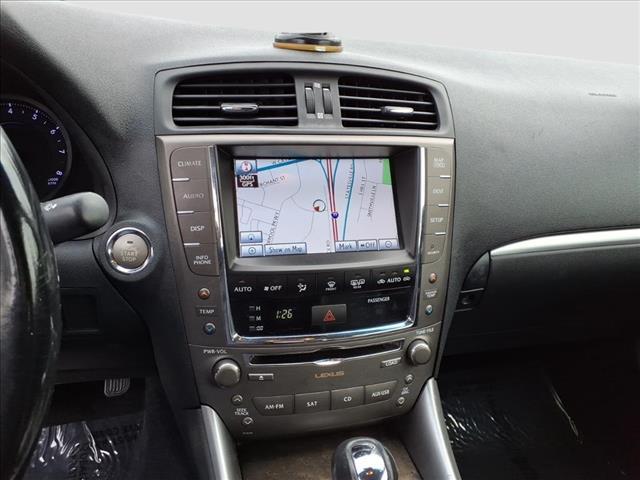 used 2012 Lexus IS 350C car, priced at $16,900