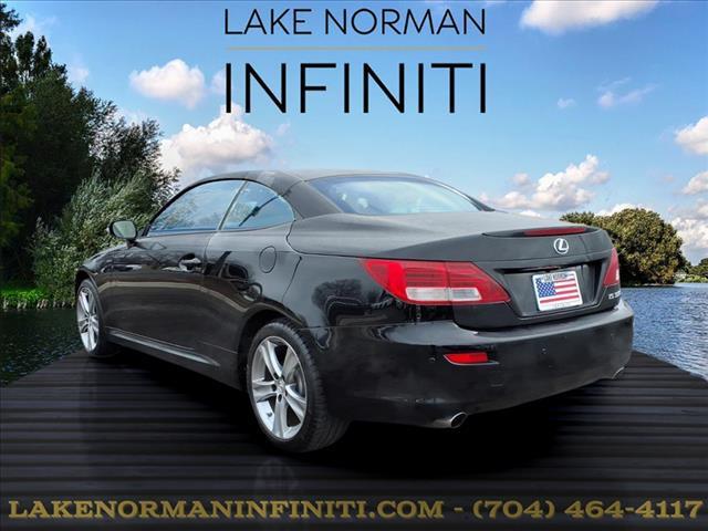 used 2012 Lexus IS 350C car, priced at $16,900