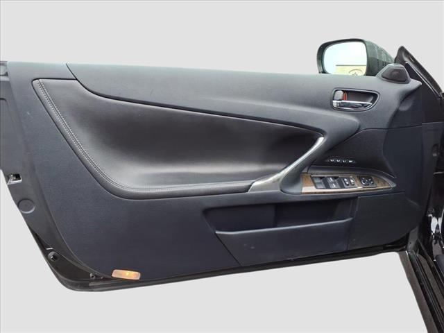 used 2012 Lexus IS 350C car, priced at $16,900