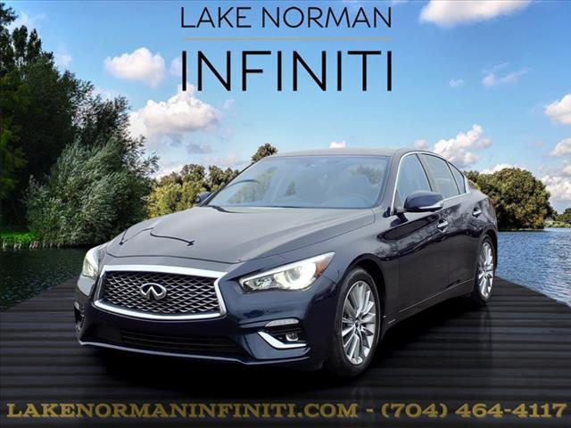 used 2023 INFINITI Q50 car, priced at $30,900