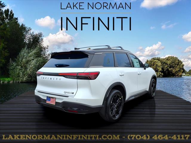 new 2026 INFINITI QX60 car, priced at $61,385