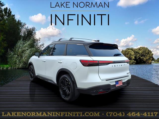 new 2026 INFINITI QX60 car, priced at $61,385