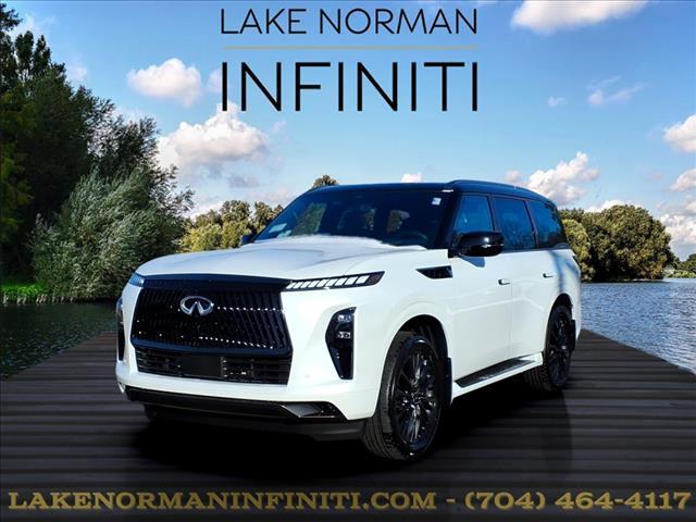 new 2026 INFINITI QX80 car, priced at $107,860