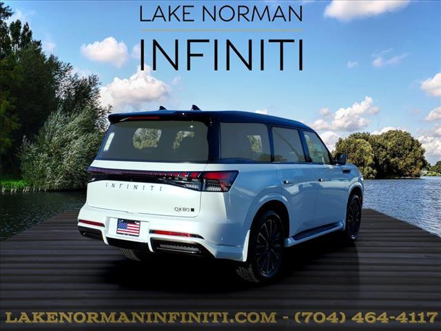 new 2026 INFINITI QX80 car, priced at $107,860