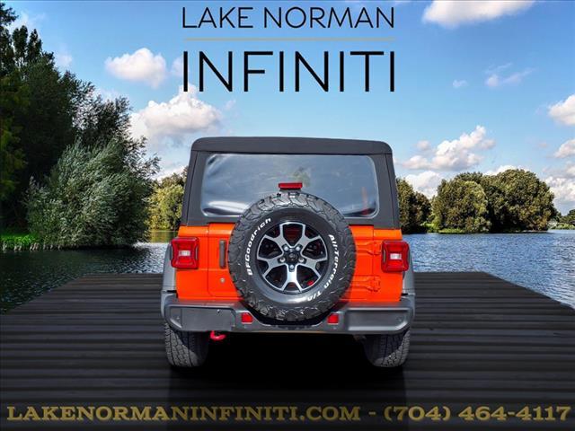 used 2020 Jeep Wrangler car, priced at $22,500