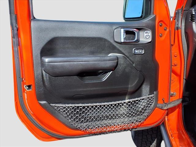 used 2020 Jeep Wrangler car, priced at $22,500