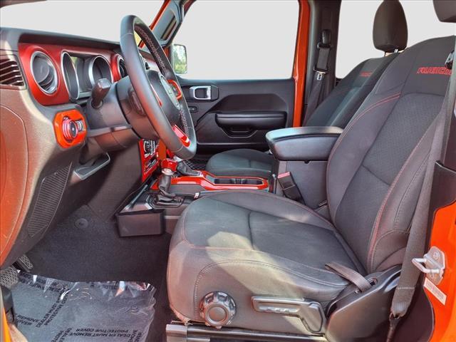 used 2020 Jeep Wrangler car, priced at $22,500