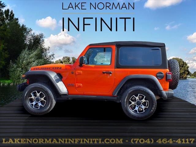 used 2020 Jeep Wrangler car, priced at $22,500