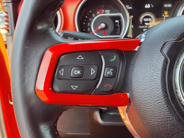 used 2020 Jeep Wrangler car, priced at $22,500