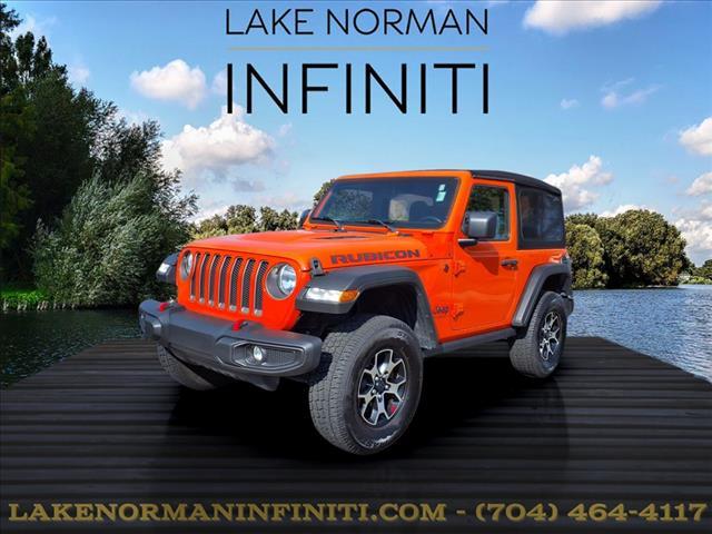 used 2020 Jeep Wrangler car, priced at $22,500