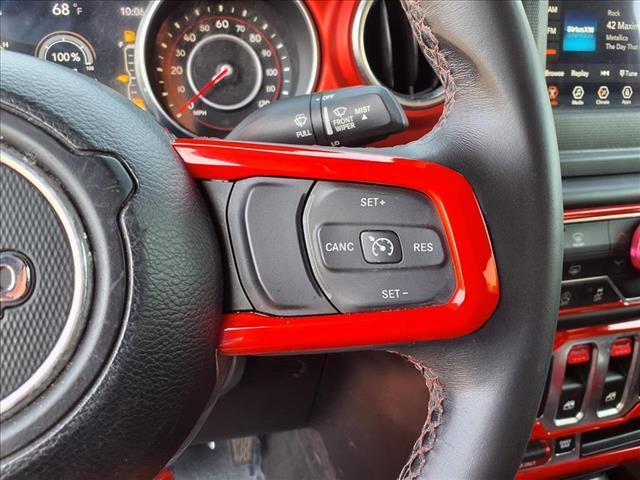 used 2020 Jeep Wrangler car, priced at $22,500