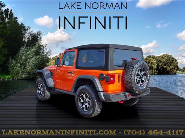 used 2020 Jeep Wrangler car, priced at $22,500