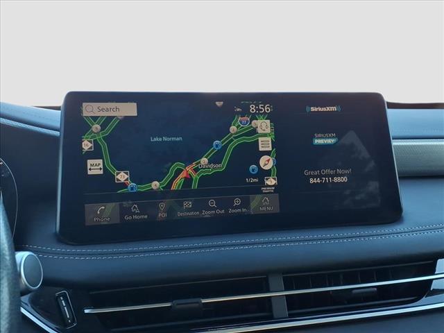 used 2023 INFINITI QX60 car, priced at $38,900