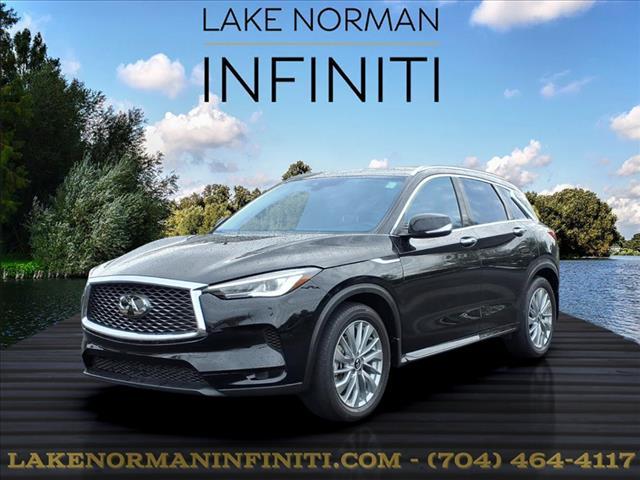 used 2024 INFINITI QX50 car, priced at $28,500