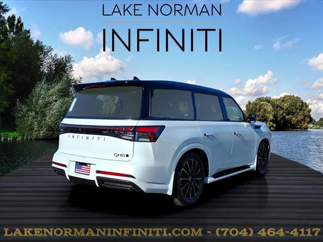 new 2026 INFINITI QX80 car, priced at $109,860