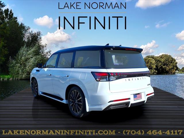 new 2026 INFINITI QX80 car, priced at $109,860