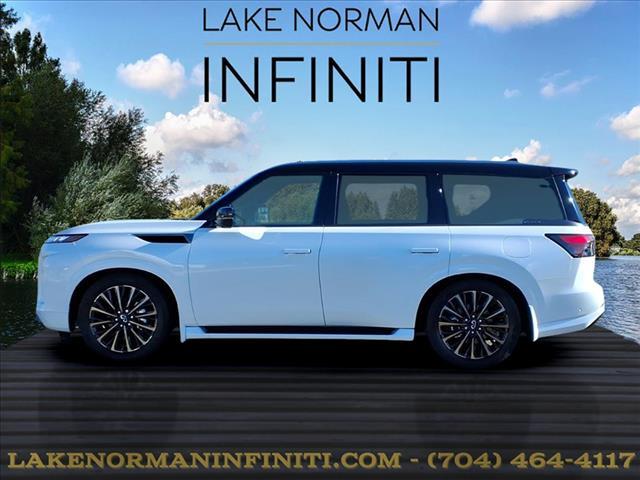 new 2026 INFINITI QX80 car, priced at $109,860