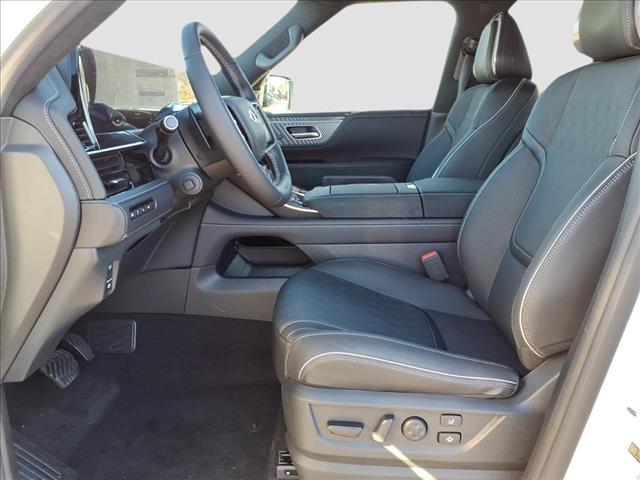 new 2026 INFINITI QX80 car, priced at $109,860