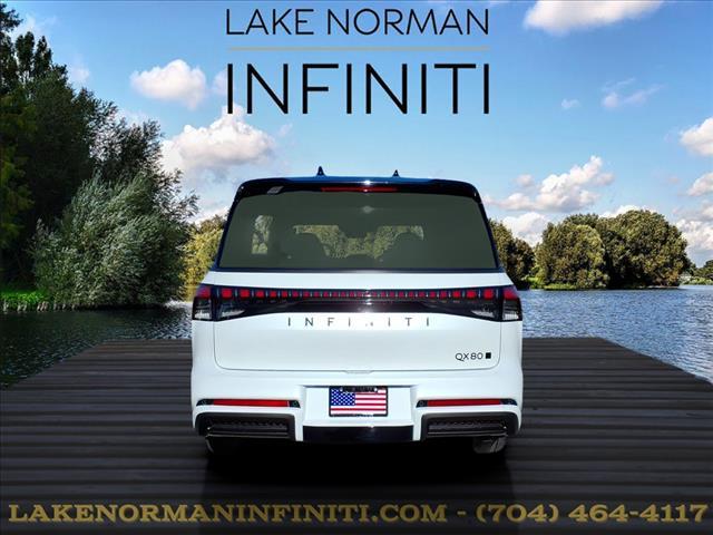 new 2026 INFINITI QX80 car, priced at $109,860